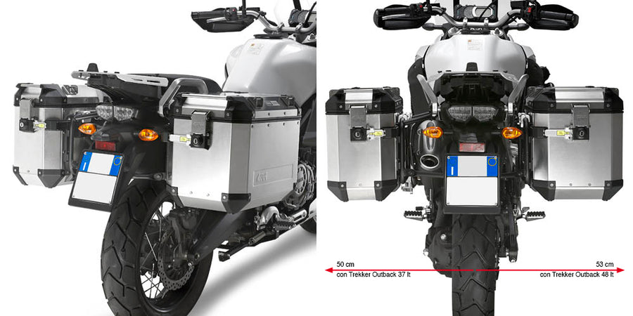 YAMAHA XT 1200 [2010-2017] - Luggage rack for side cases