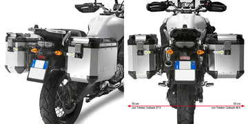 YAMAHA XT 1200 [2014-2020] - Luggage rack