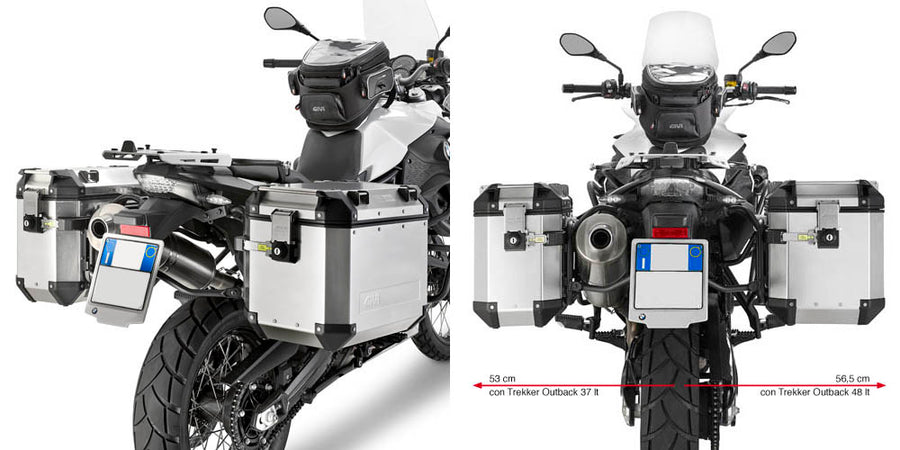 BMW F 800 GS [2008-2017] - Pannier rack for Trekker Outback