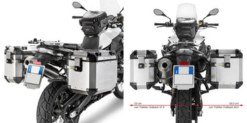 BMW F 700 GS [2013-2017] - Luggage rack for Trekker Outback