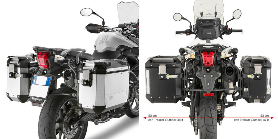 TRIUMPH TIGER 800 [2015-2016] - Luggage rack