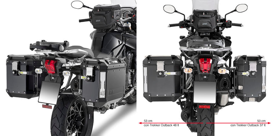 TRIUMPH TIGER 1200 EXPLORER [2012-2017] - Luggage rack