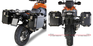 KTM 1290 SUPER ADVENTURE S [2017-2020] - Luggage rack for side cases
