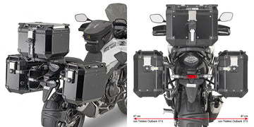 HONDA NX 500 [2024-2025] - Quick release side case holder