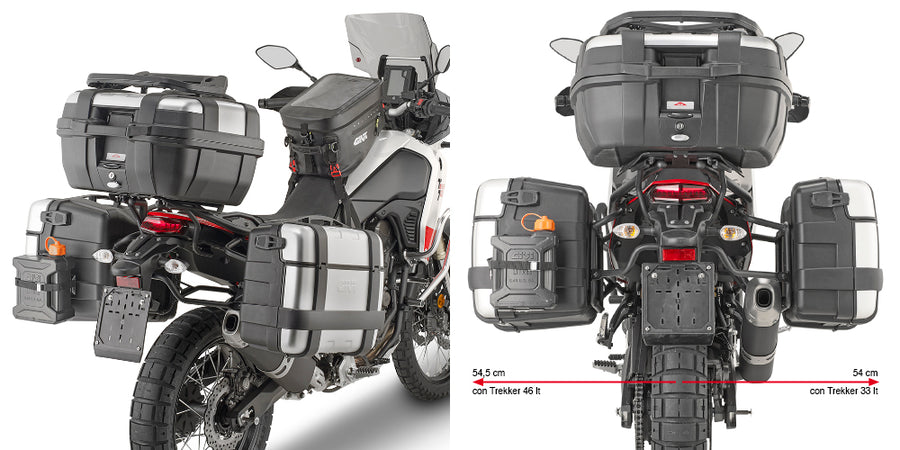 YAMAHA XTZ 700 TENERE [2022-2024] - Specific case holder