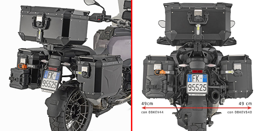 BMW R 1300 GS ADVENTURE [2025] - Specific case holder