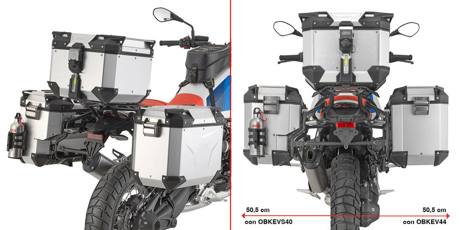 BMW R 12 G [2025] - Specific case holder