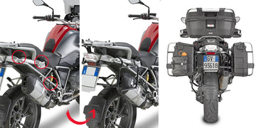 BMW R 1250 GS ADVENTURE [2019-2023] - Quick release side case holder