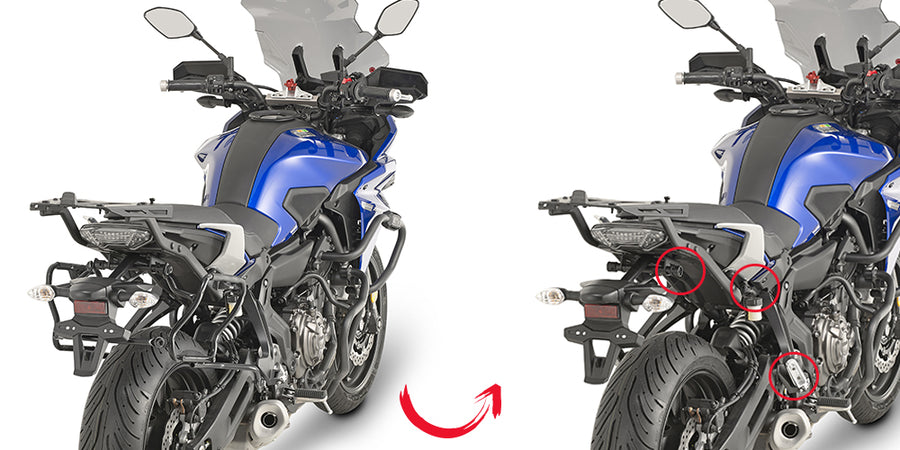 YAMAHA MT 07 [2016-2020] - Side case holder