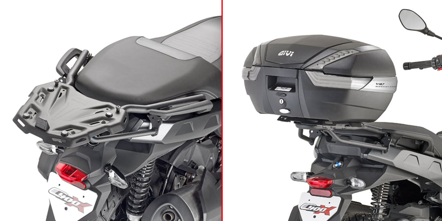 BMW C 400 X [2019-2023] - Special luggage rack for BMW C400X