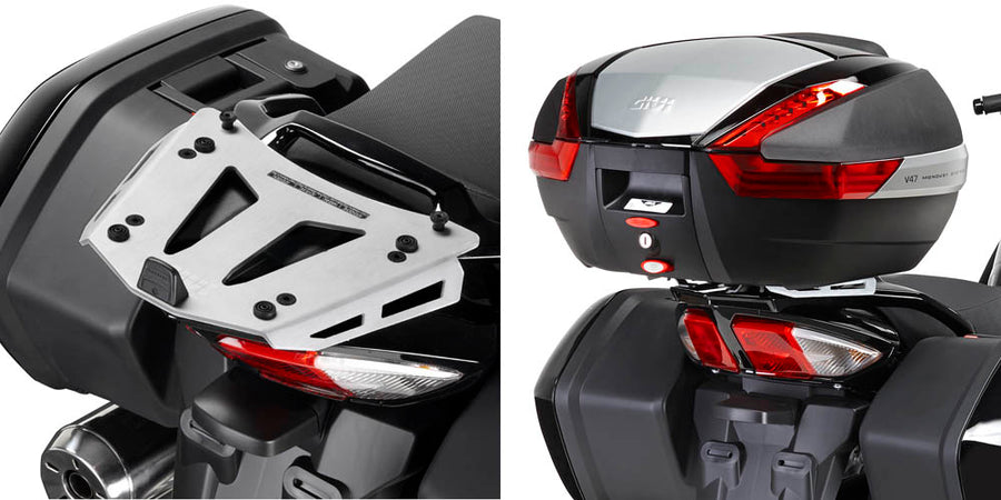 YAMAHA FJR 1300 [2013-2020] - Specific aluminum plate for MONOKEY cases
