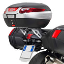 BMW C 650 GT [2012-2020] - Specific aluminum plate for MONOKEY boxes