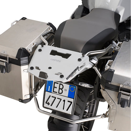 BMW R 1200 GS ADVENTURE [2014-2018] - Specific aluminum plate for MONOKEY