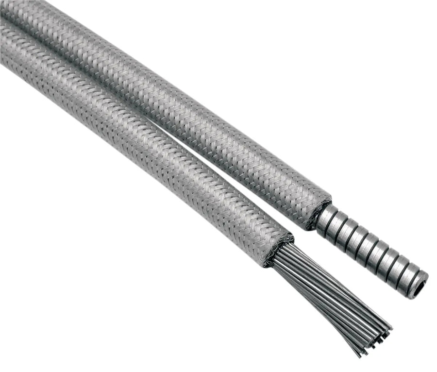 harley davidson fxs [MOTION PRO] – Armor Coat Braided Stainless Steel Clutch Cable