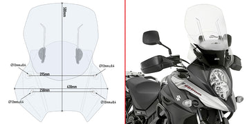 SUZUKI DL 650 V STROM [2017-2023] - Windshield