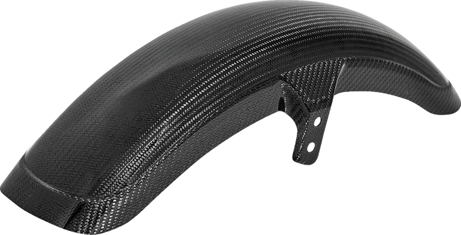 harley-davidson street bob [SADDLEMEN] – carbon fiber front fender