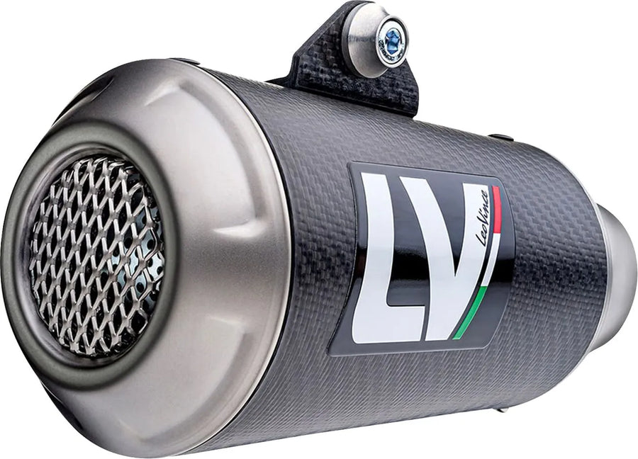 honda cb 1000 [LEOVINCE] – LV-10 slip-on silencer