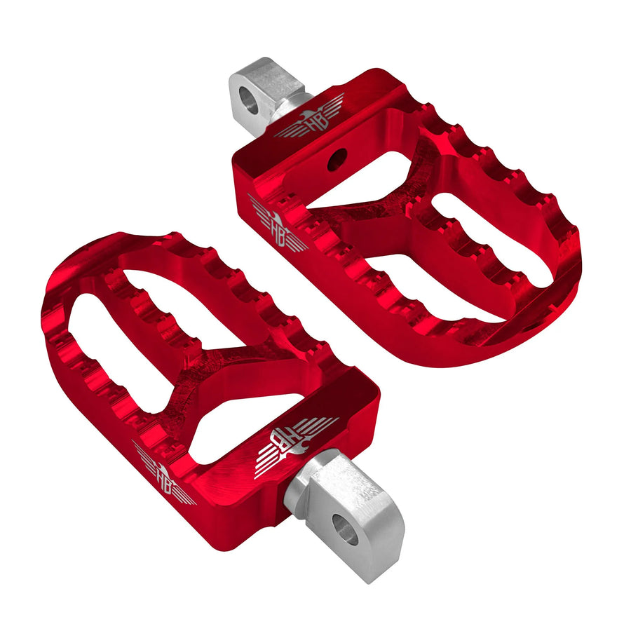 harley davidson fxlrst [HEINZ BIKES] – footrests for Harley
