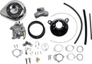 Harley-Davidson FXSTS 1450 Softail Springer [2004-2005] - Super E Vergaser mit Stealth Luftfilter-Kit – Bild 3