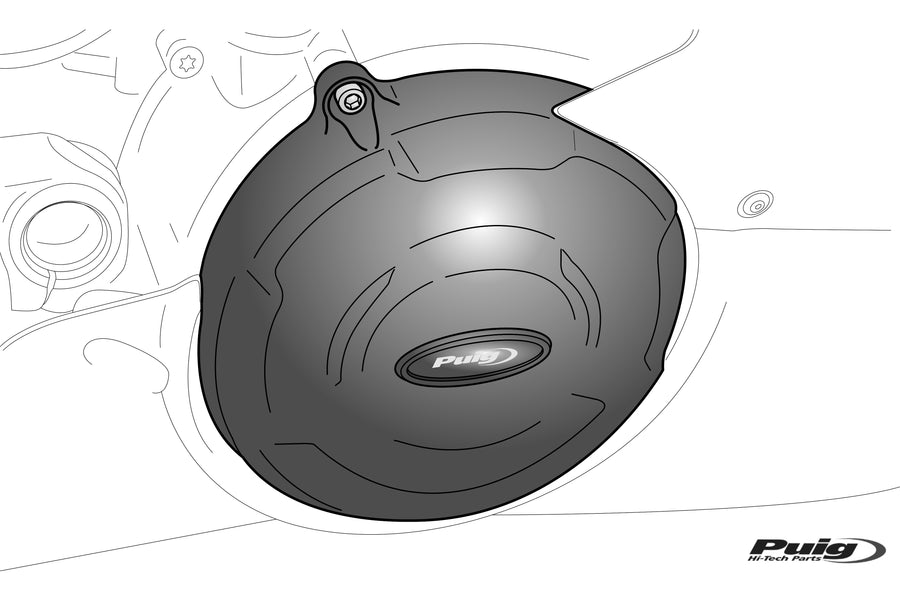 KAWASAKI Z 1000 [2003-2020] - Engine cover protection kit
