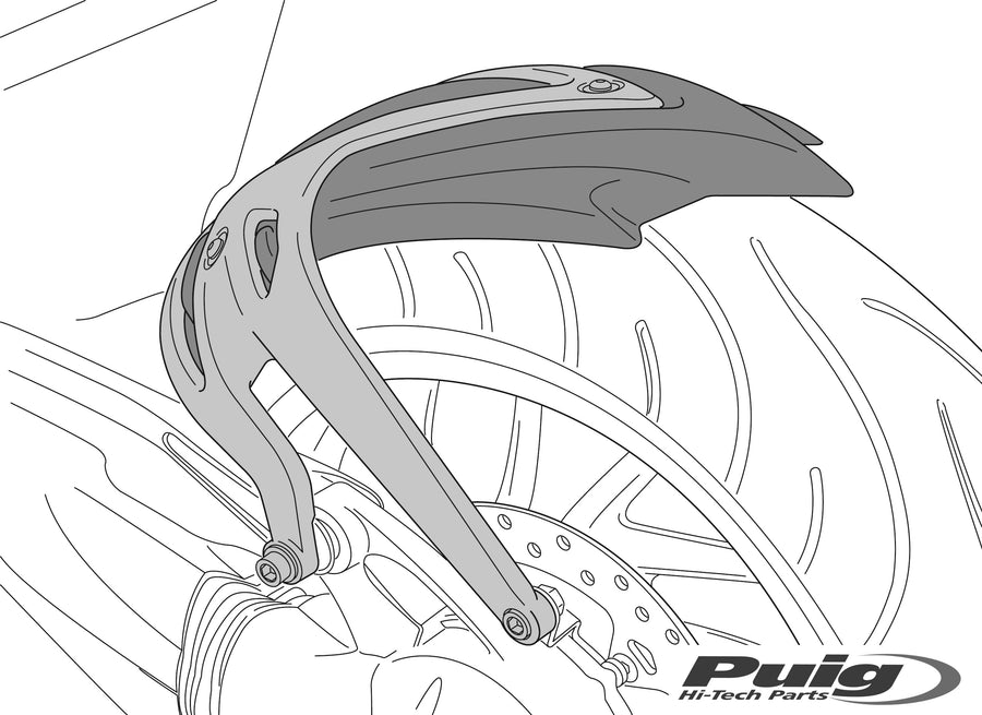 BMW F 900 GS [2024-2025] - Rear wheel cover