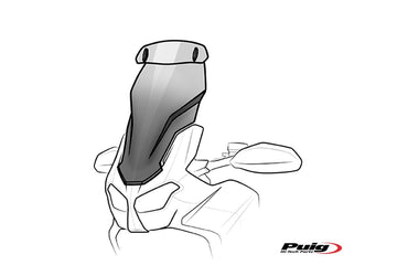 KTM 1290 SUPER ADVENTURE S [2016-2023] - Touring Screen Plus/Visor for KTM 1290