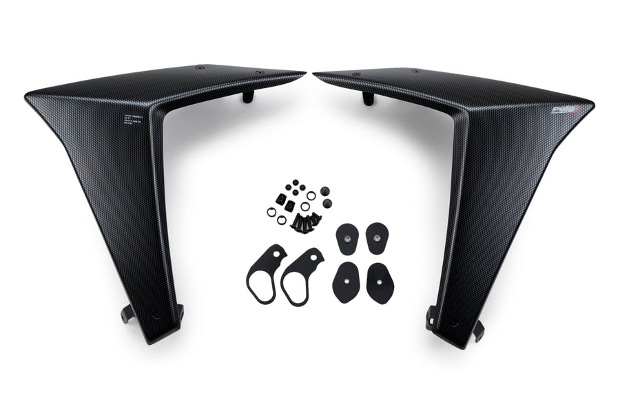 YAMAHA MT 09 MT 09 SP MT 09 TRACER [2024-2025] - Downforce Naked Winglets for