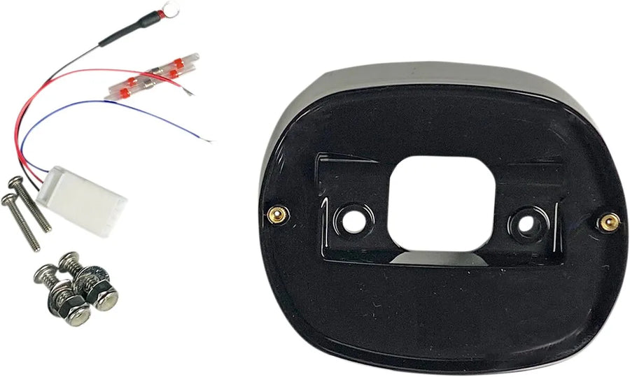 harley davidson softail [CUSTOM DYNAMICS] – taillight back plate for Harley-Davidson