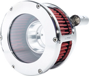 Harley-Davidson FXST 1584 Softail Standard [2008-2011] - BA air filter kit - Finish: Chrome, Red, Clear - Image 1