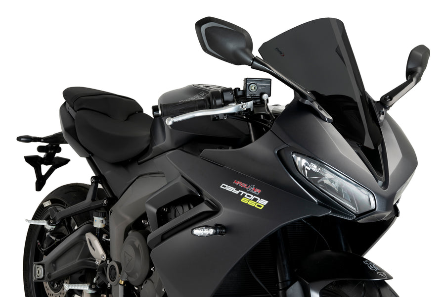 TRIUMPH DAYTONA 660 [2025] – R-Racer screen – matt black