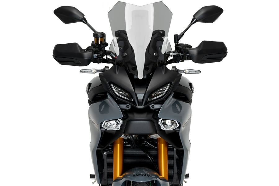 YAMAHA TRACER 9 GT PLUS [2024] – sports screen – matt black