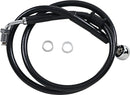 harley davidson flde [DRAG SPECIALTIES] - Extended stainless steel brake line-1