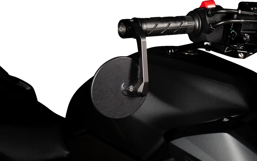 bmw g 650 gs [GILLES TOOLING] – MOON handlebar end mirror