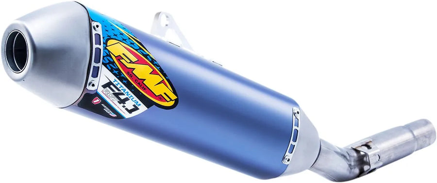 Honda CRF 125 F [2023-2027] - Mini Factory 4.1 Slip-On Rear Silencer - Surface: Anodized, Titanium - Image 2