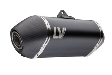 bmw r 1300 gs trophy [LEOVINCE] – LV-14 Black Edition rear silencer
