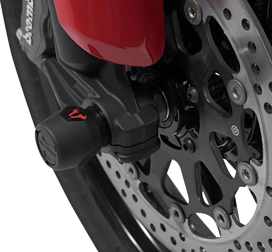 ducati multistrada 950 [SW-MOTECH] – front wheel axle protector