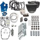 Harley-Davidson FLHTCUTG 1750 Tri Glide Ultra Anniversary 107 [2018] - 132" Power Package Motorleistungs-Kit – Oberfläche: Black Granite – Bild 10