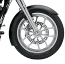harley-davidson street bob [KLOCK WERKS] - Hugger Series front fender with mounting blocks for Softail/Dyna-2