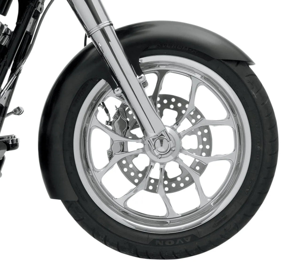 harley davidson dyna [KLOCK WERKS] - Hugger Series front fender with mounting blocks for Softail/Dyna