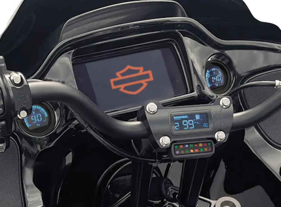 harley davidson softail street bob fxbb [KOSO NORTH AMERICA] - D2 instrument kit