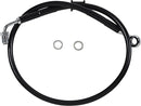 harley-davidson street bob [DRAG SPECIALTIES] - stainless steel brake line kit-2