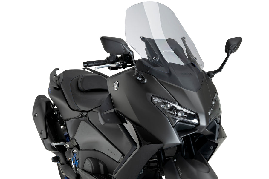 YAMAHA T-MAX 560 TECH MAX [2025] – D12 Spoiler – Matt Black