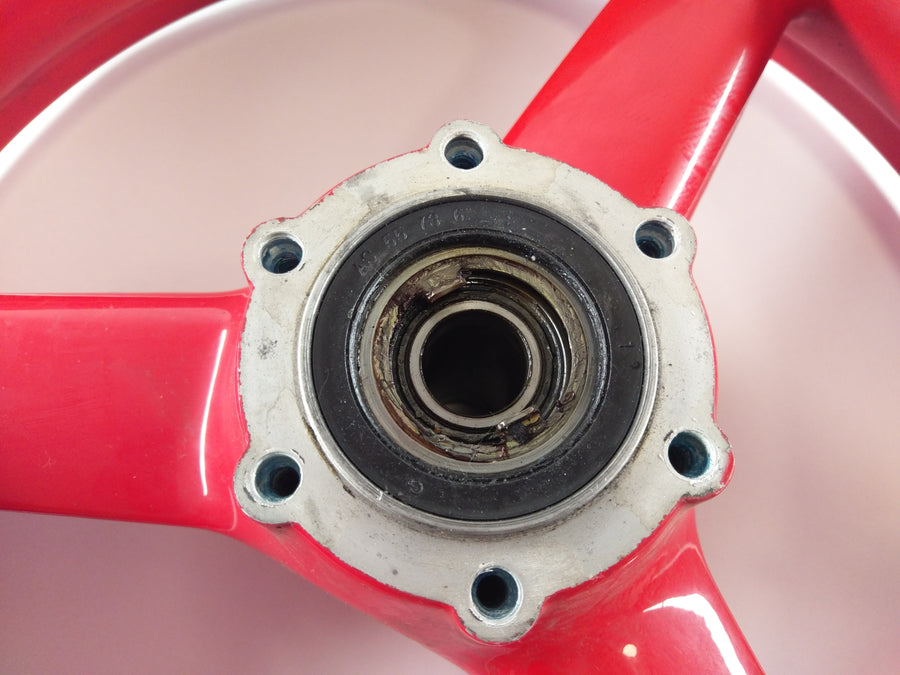 Triumph Sprint 955i RS T695 [2000] - Front wheel rim red