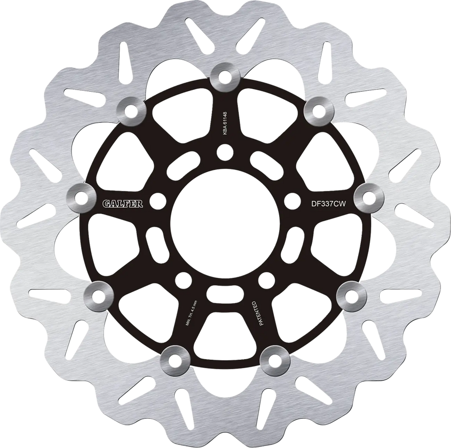 Suzuki GSX 600 F [2007] - brake disc – picture 1