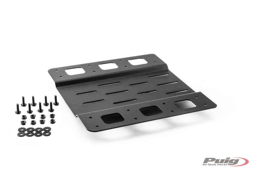 SYM SYMPHONY SR 50 [2025] – Spare Parts - Metallic Base Mega Box – Black