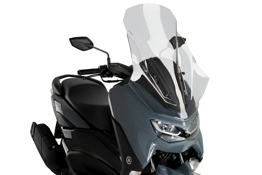 YAMAHA NMAX 150 [2024] – Windshield V-Tech Line Touring – Strongly tinted