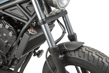 HONDA CMX 500 REBEL SE [2025] – FRONT FENDER OF milled sheet metal – Black - 0