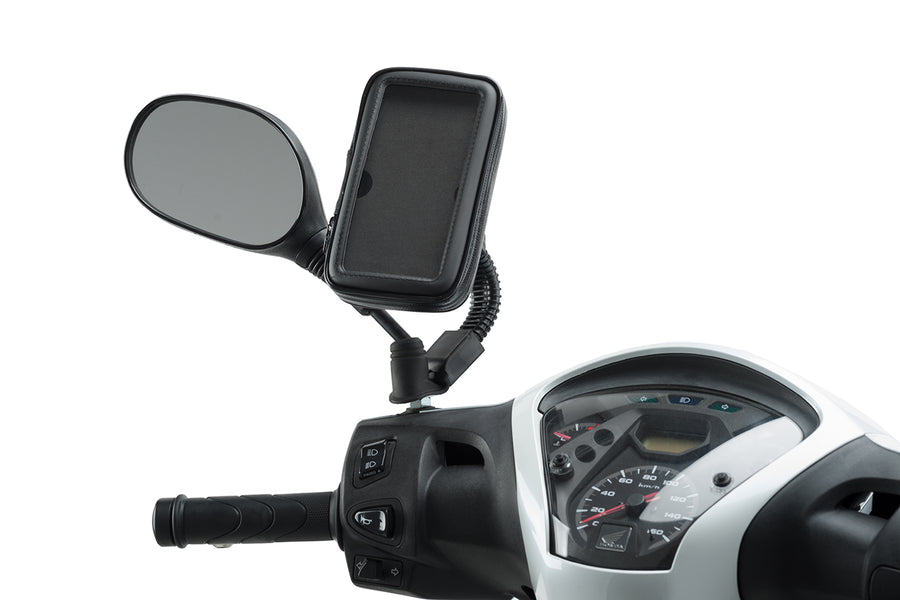 SYM SYMPHONY SR 50 [2025] – Mobile phone holder and protective case – Black