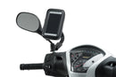 SYM SYMPHONY SR 50 [2025] – Mobile phone holder and protective case – Black-10
