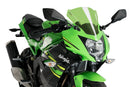 KAWASAKI NINJA 125 [2024] - Z-Racing screen | Green | PUIG 3539V